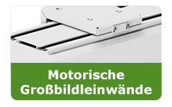 Motorische Großbildwände